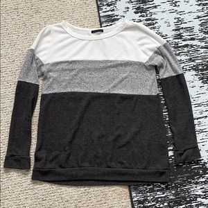 Staccato Striped Sweater